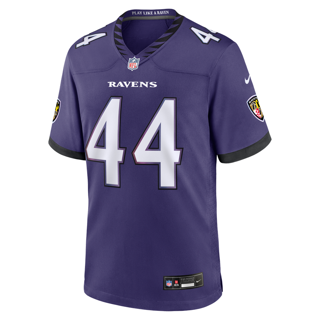 Marlon Humphrey Baltimore Ravens Game Jersey - Purple