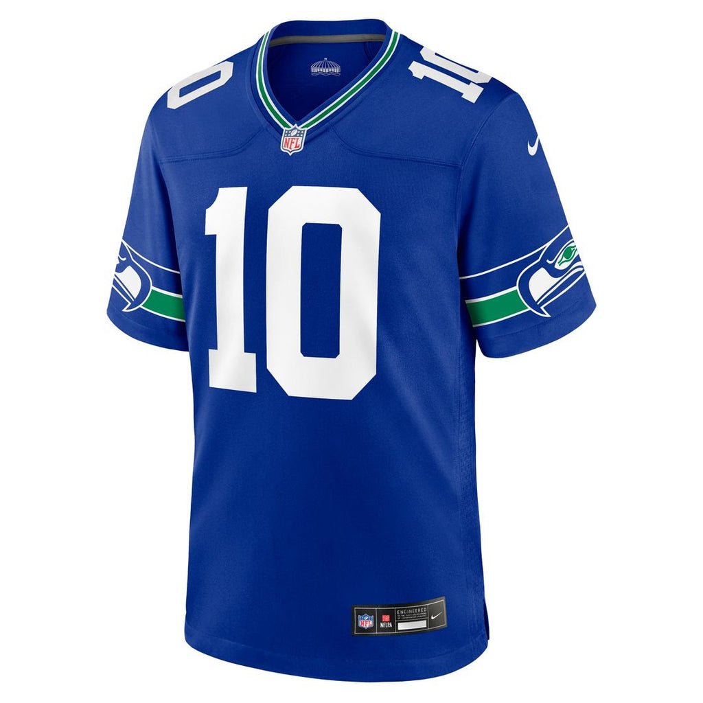 Cooper Kupp Seattle Seahawks Game Jersey - College Navy
