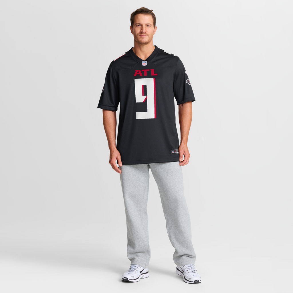 Michael Penix Jr. Atlanta Falcons Game Jersey - White