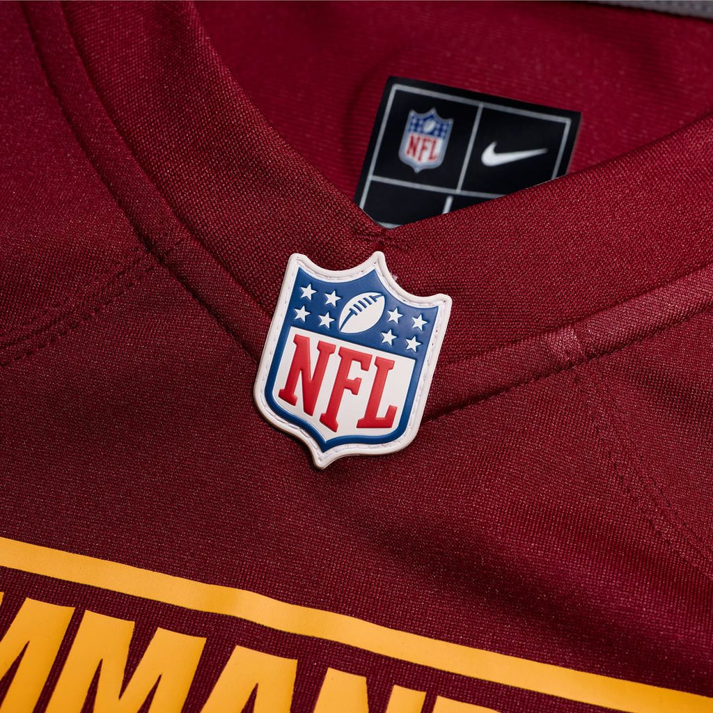 Deatrich Wise Jr. Washington Commanders Game Jersey - Burgundy