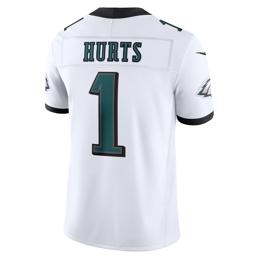 Jalen Hurts Philadelphia Eagles Vapor F.U.S.E. Stitched Limited Jersey - White
