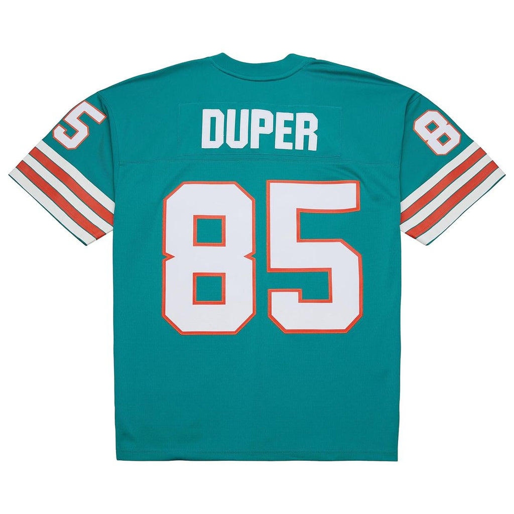 Mark Duper Miami Dolphins Legacy Replica Jersey - Aqua