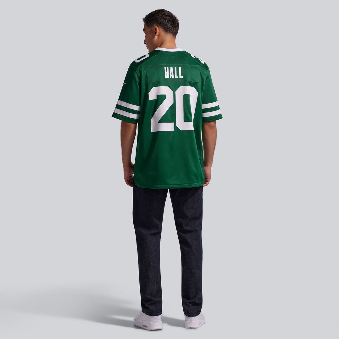 Breece Hall New York Jets Game Jersey - Legacy Green