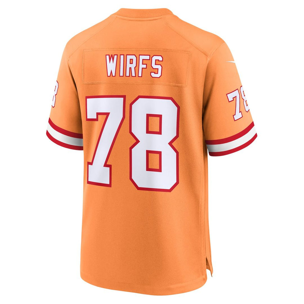 Tristan Wirfs Tampa Bay Buccaneers Game Jersey - Red