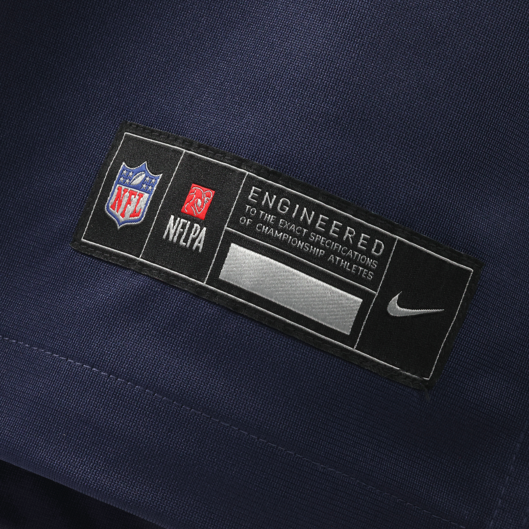 Cameron Ward Tennessee Titans 2026 Rivalries Collection Game Jersey - Navy