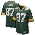 Willie Davis Green Bay Packers Game Jersey - Green