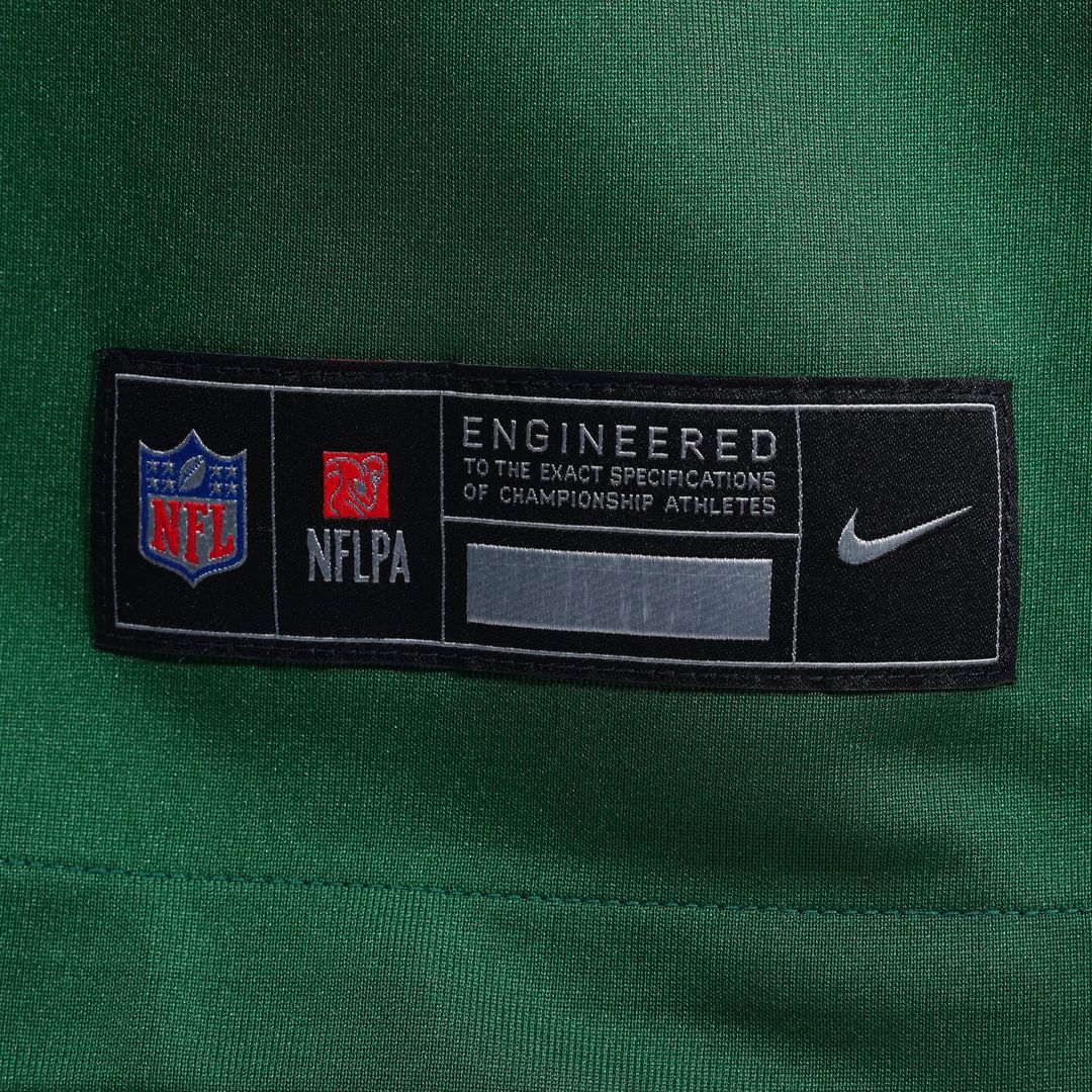 Armand Membou New York Jets Game Jersey - Green