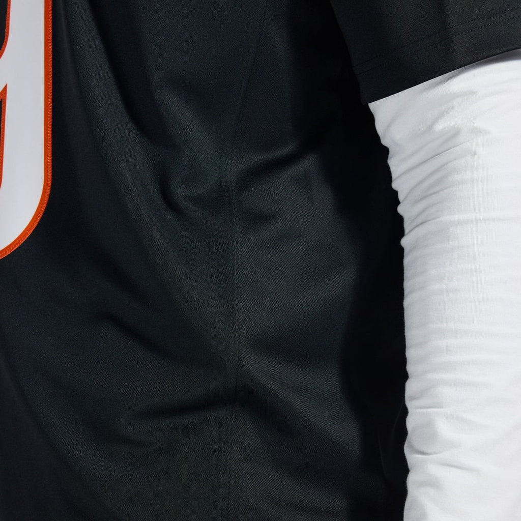 Joe Burrow Cincinnati Bengals Alternate Vapor F.U.S.E. Stitched Limited Jersey - Orange