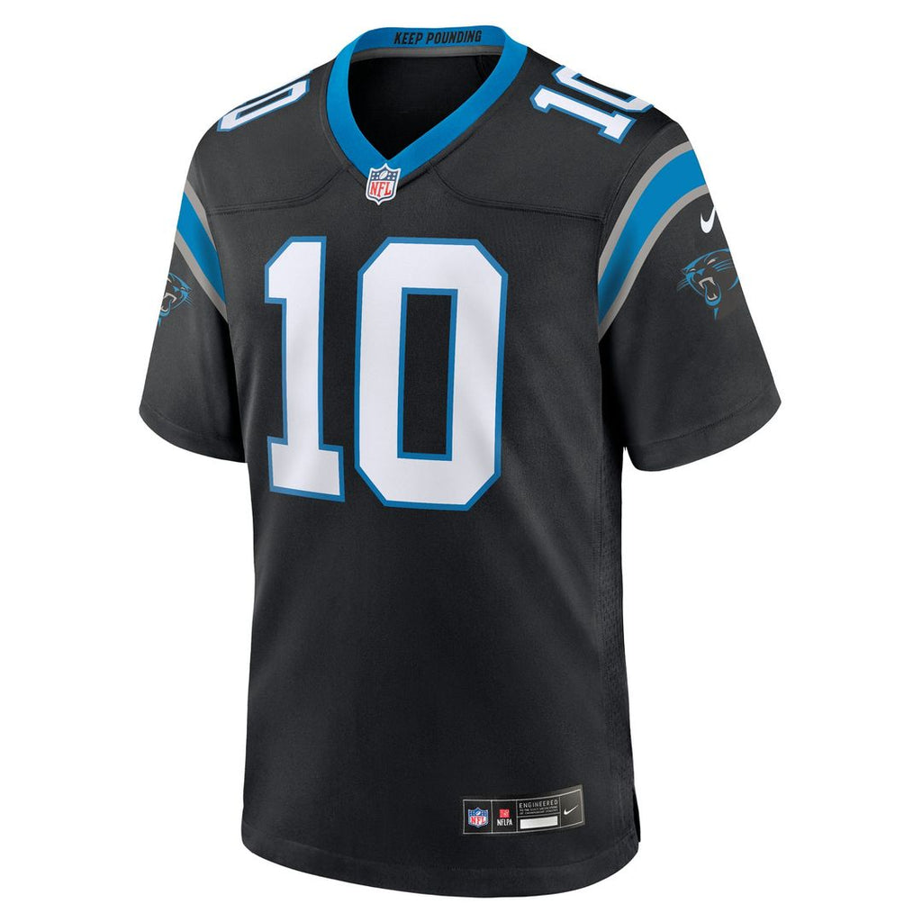 Ryan Fitzgerald Carolina Panthers Game Jersey - Black