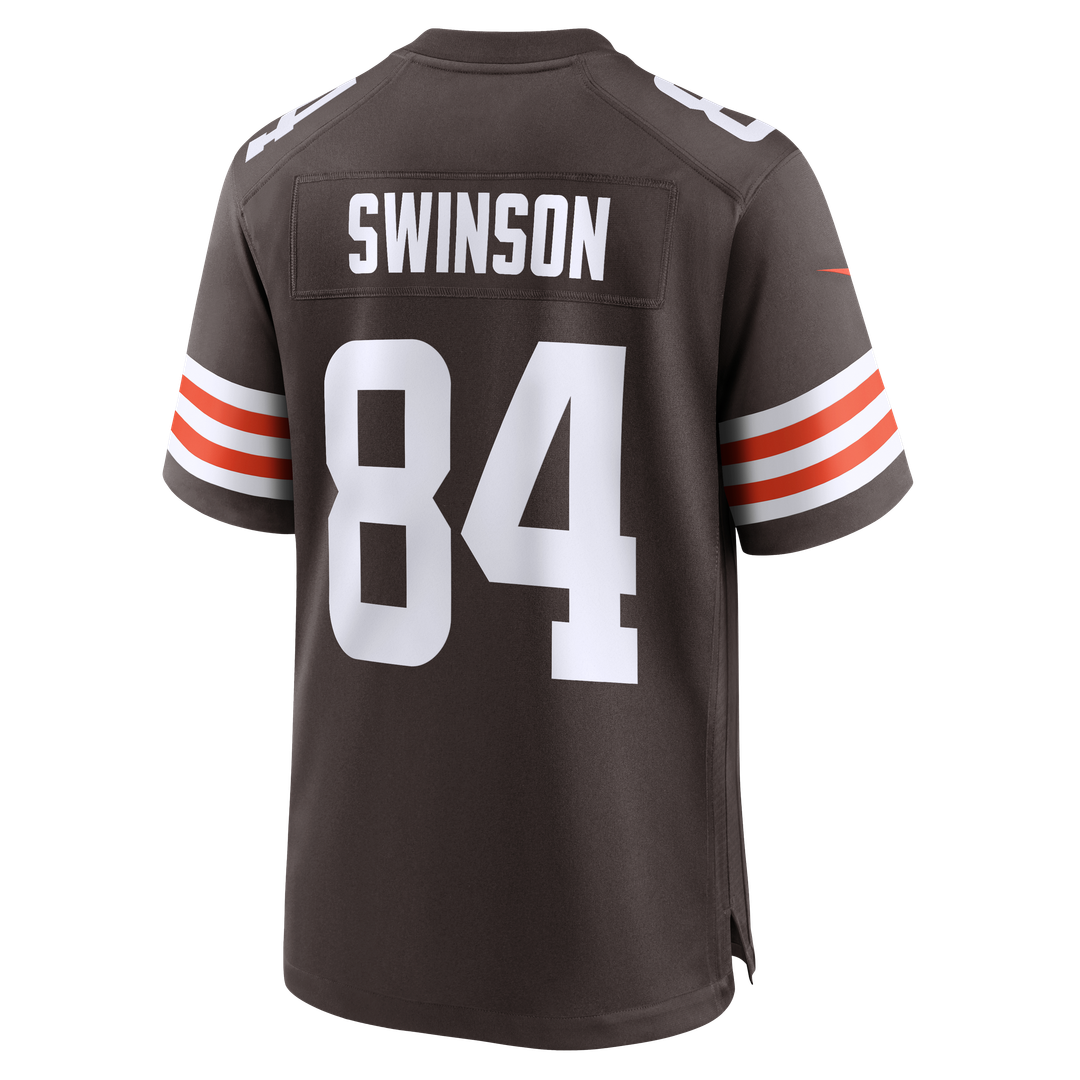Messiah Swinson Cleveland Browns Game Jersey - Brown