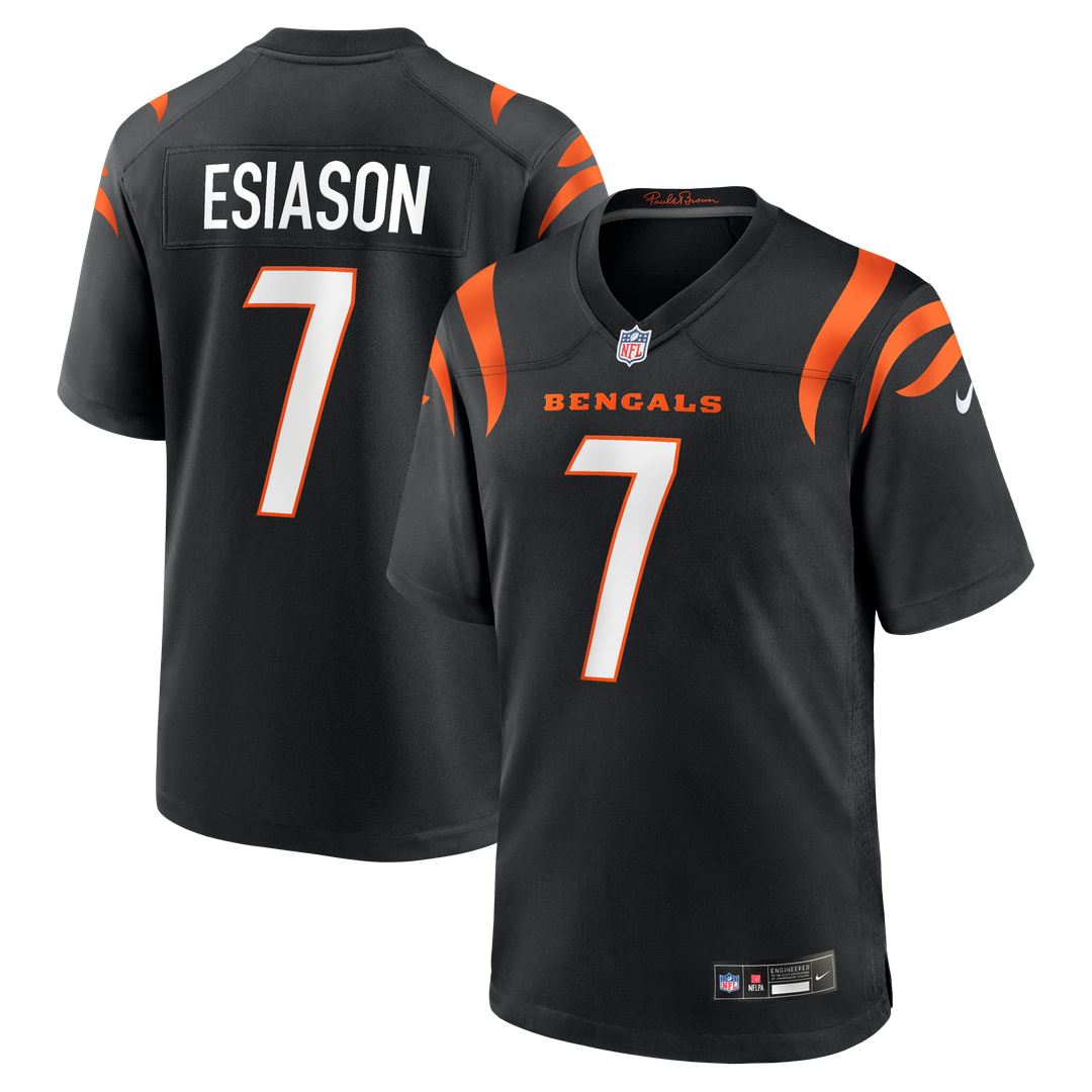 Boomer Esiason Cincinnati Bengals Alternate Game Jersey - Orange