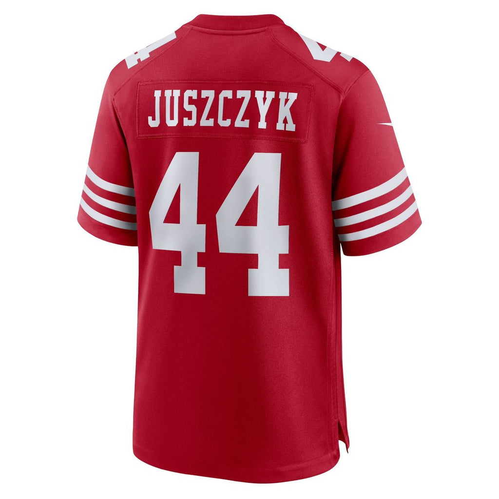 Kyle Juszczyk San Francisco 49ers Game Jersey - Scarlet