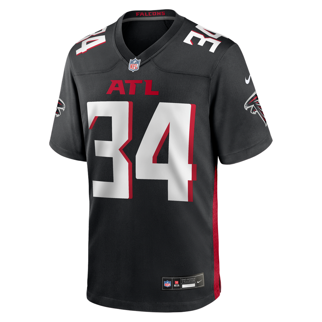 Ray Buchanan Atlanta Falcons Game Jersey - Black