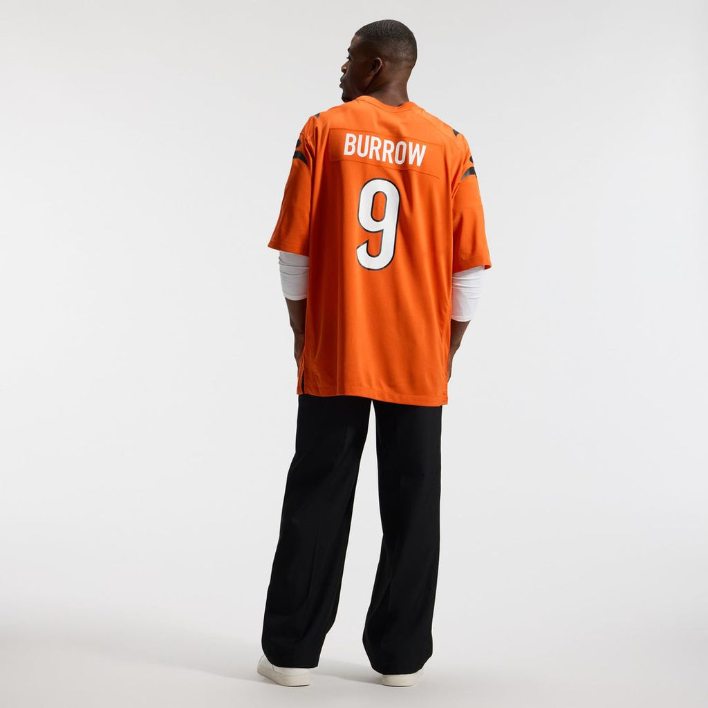 Joe Burrow Cincinnati Bengals Game Jersey - White