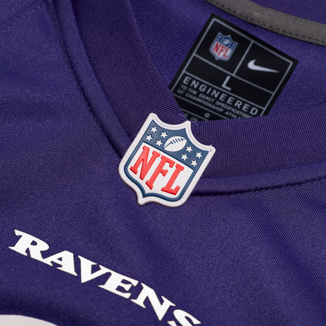 Lamar Jackson Baltimore Ravens Game Jersey - Purple