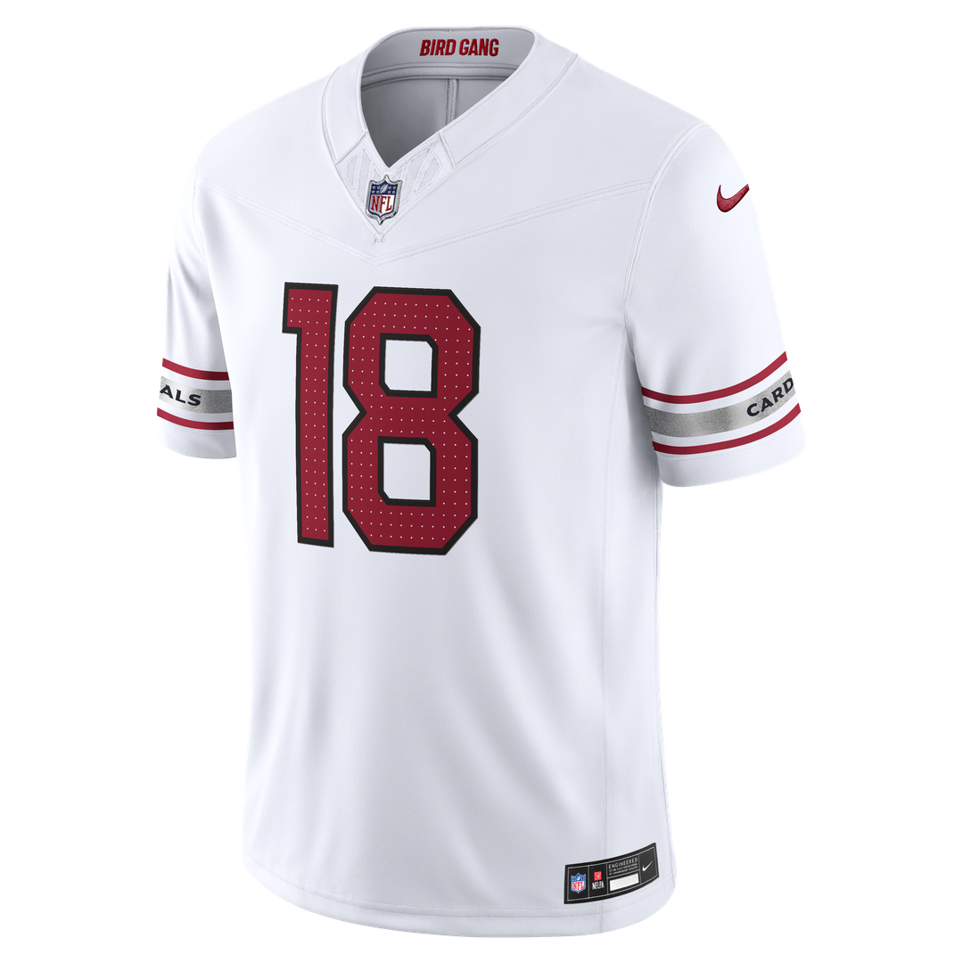 Marvin Harrison Jr. Arizona Cardinals Vapor F.U.S.E. Stitched Limited Jersey - Cardinal