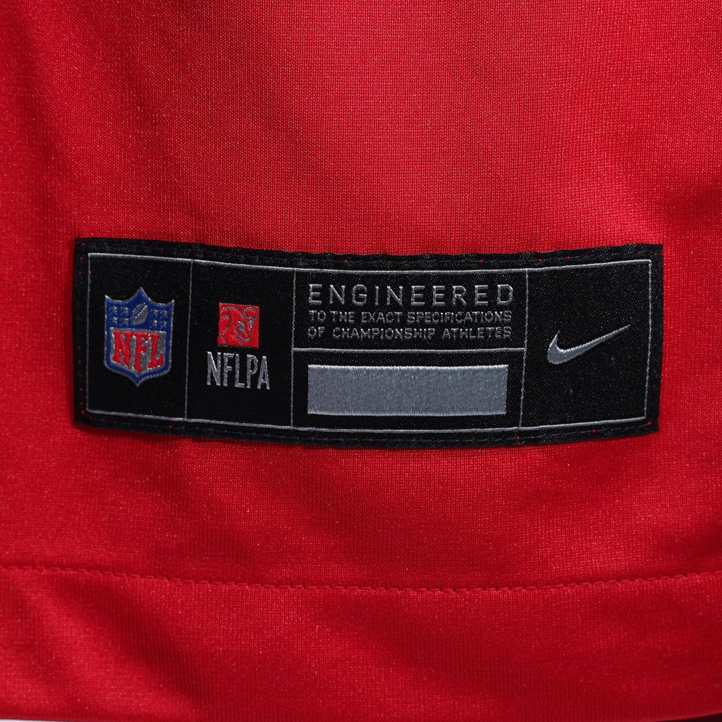 Darrell Luter Jr. San Francisco 49ers Game Jersey - Scarlet