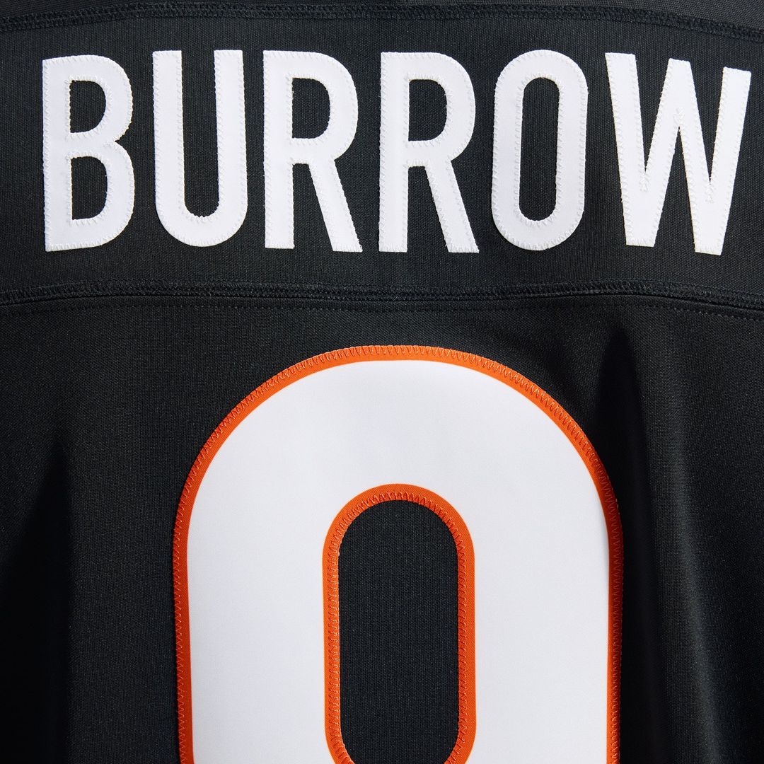 Joe Burrow Cincinnati Bengals Vapor F.U.S.E. Stitched Limited Jersey - White