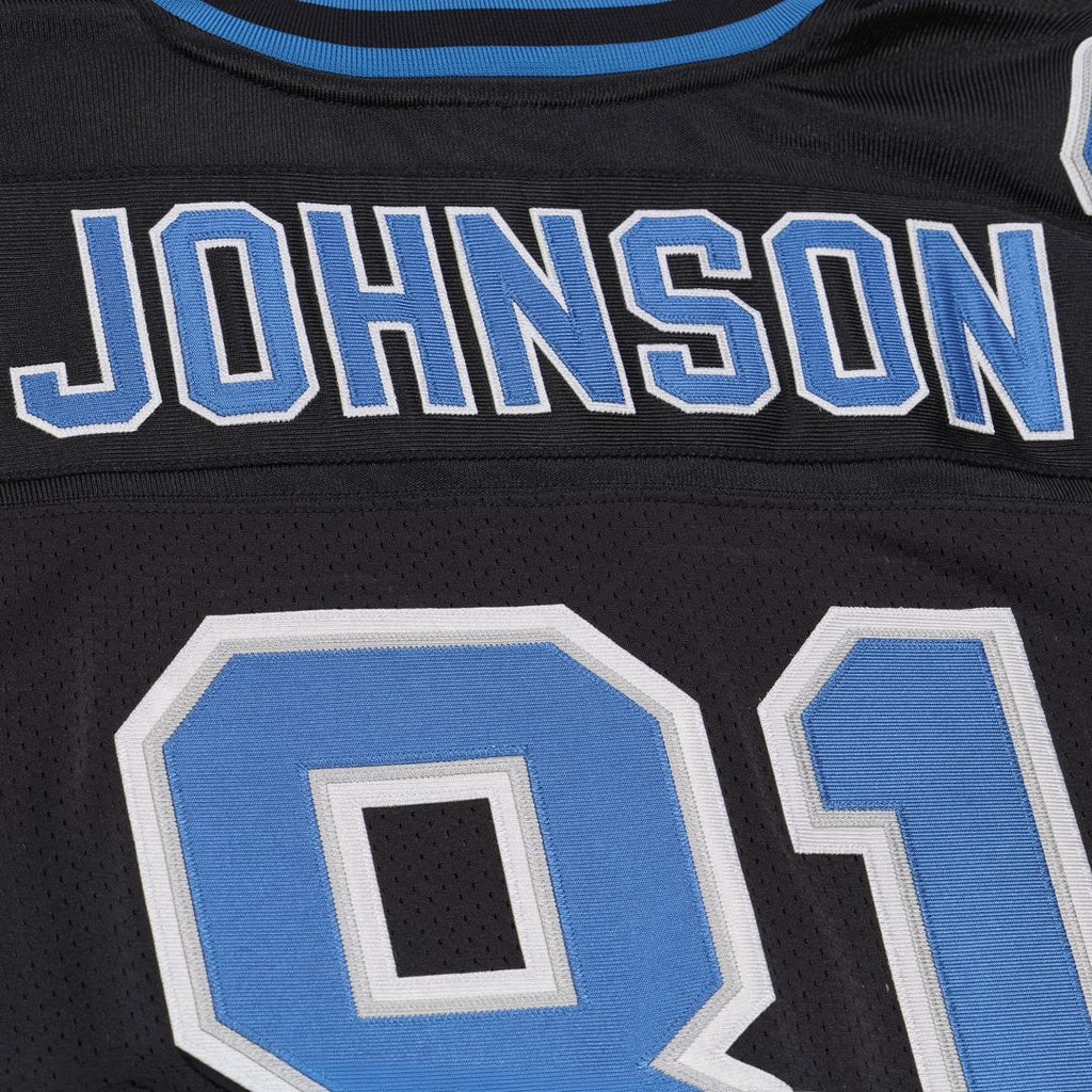 Calvin Johnson Detroit Lions 2007 Authentic Throwback Jersey - Black