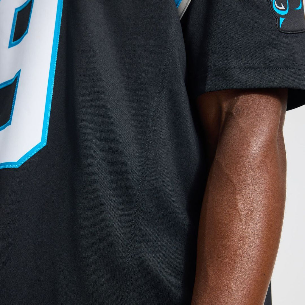 Bryce Young Carolina Panthers Alternate Vapor F.U.S.E. Stitched Limited Jersey - Blue