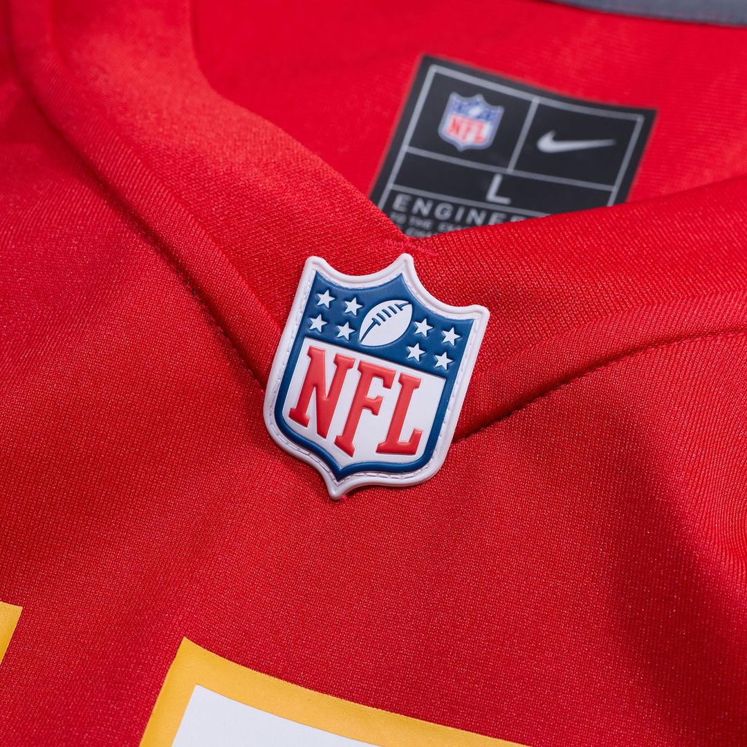 Mike Caliendo Kansas City Chiefs Game Jersey - Red