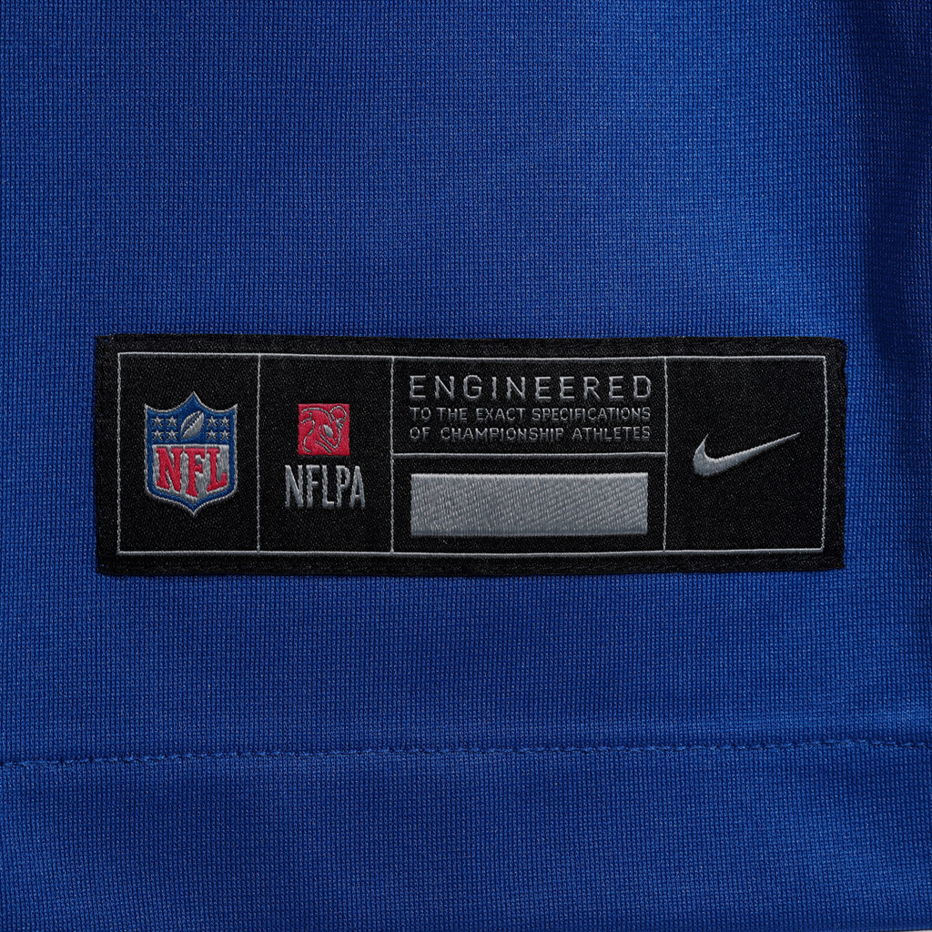 Matt Breida New York Giants Game Jersey - Royal Blue