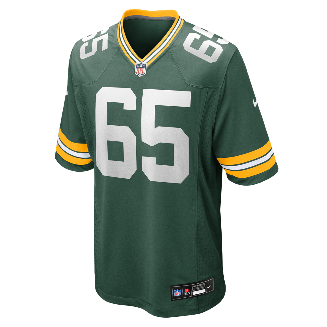Aaron Banks Green Bay Packers Game Jersey - Green