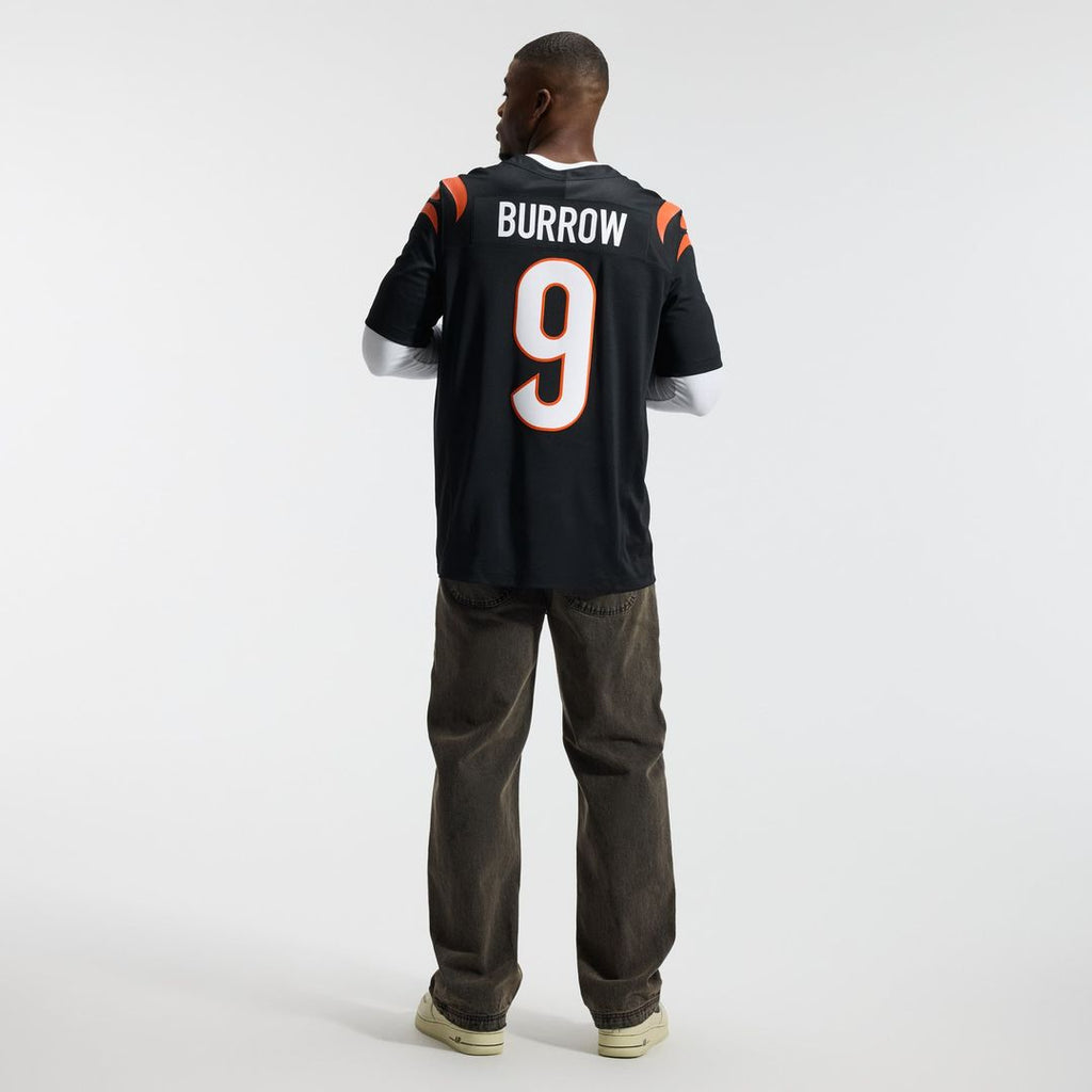 Joe Burrow Cincinnati Bengals Alternate Vapor F.U.S.E. Stitched Limited Jersey - Orange