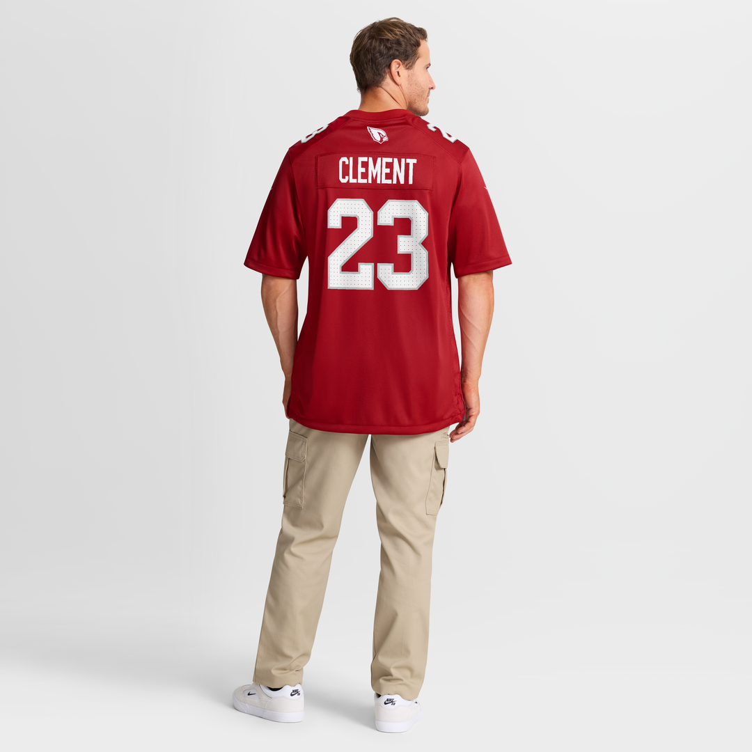 Corey Clement Arizona Cardinals Game Jersey - Cardinal