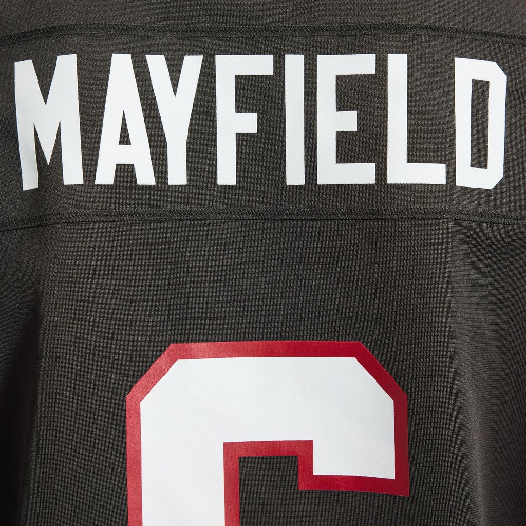Baker Mayfield Tampa Bay Buccaneers Alternate Game Jersey - Pewter