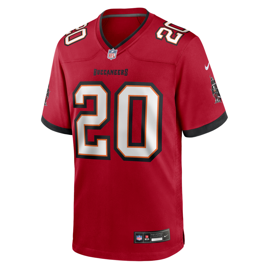 Ronde Barber Tampa Bay Buccaneers Alternate Game Jersey - Orange