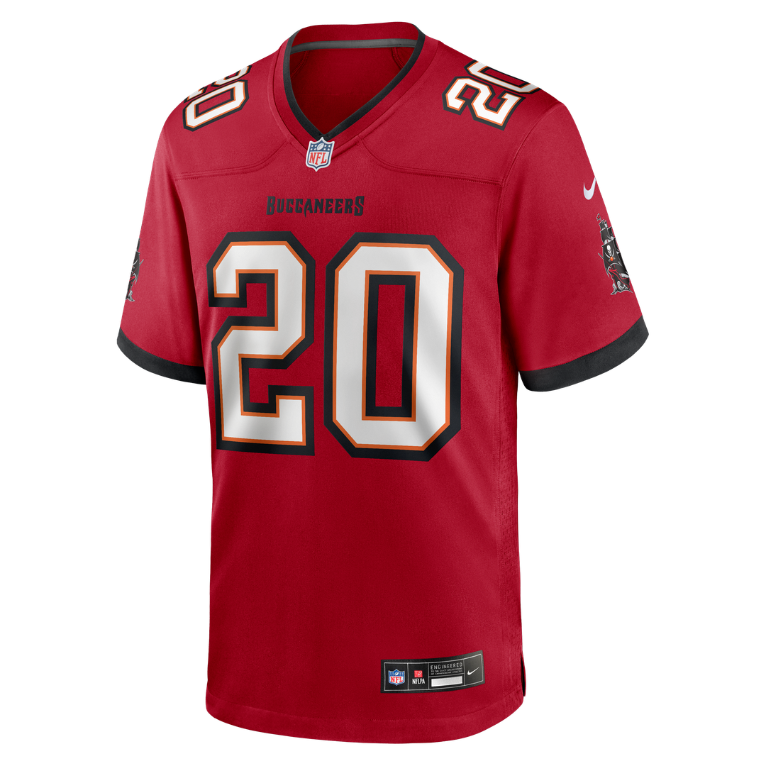 Ronde Barber Tampa Bay Buccaneers Alternate Game Jersey - Orange