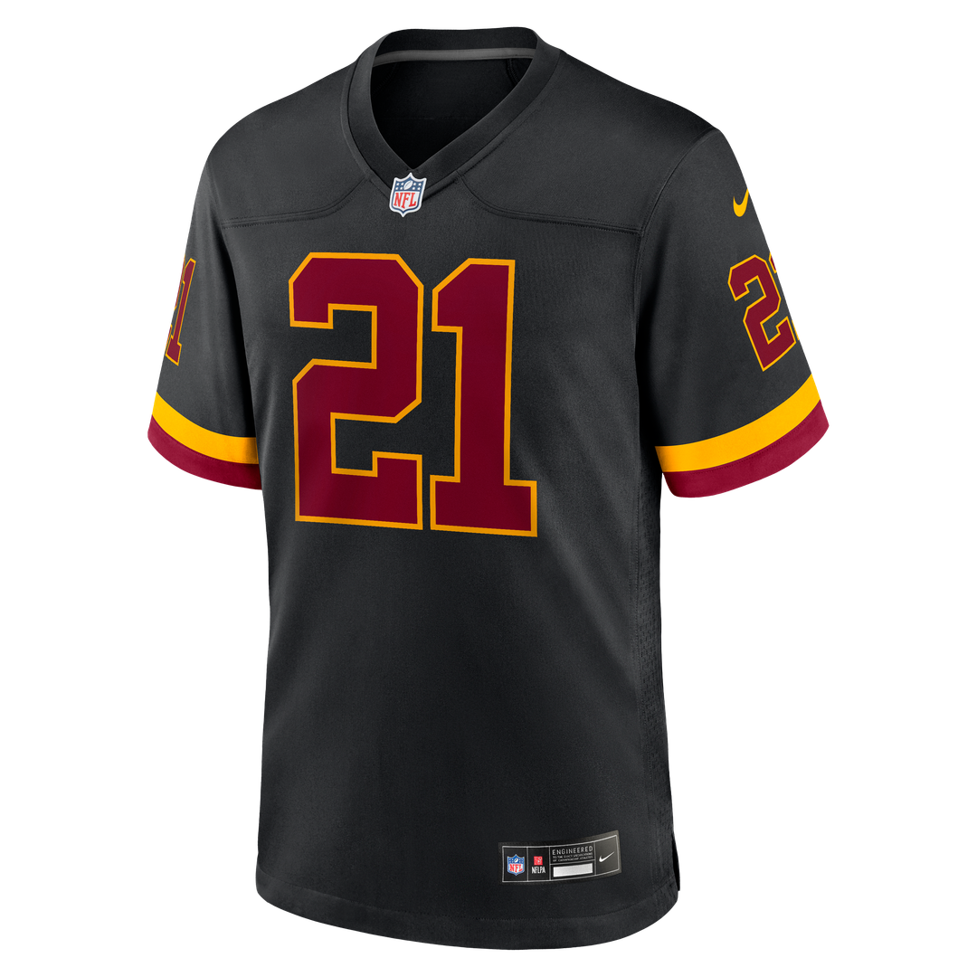 Sean Taylor Washington Commanders Hail Raiser Alternate Game Jersey - Black