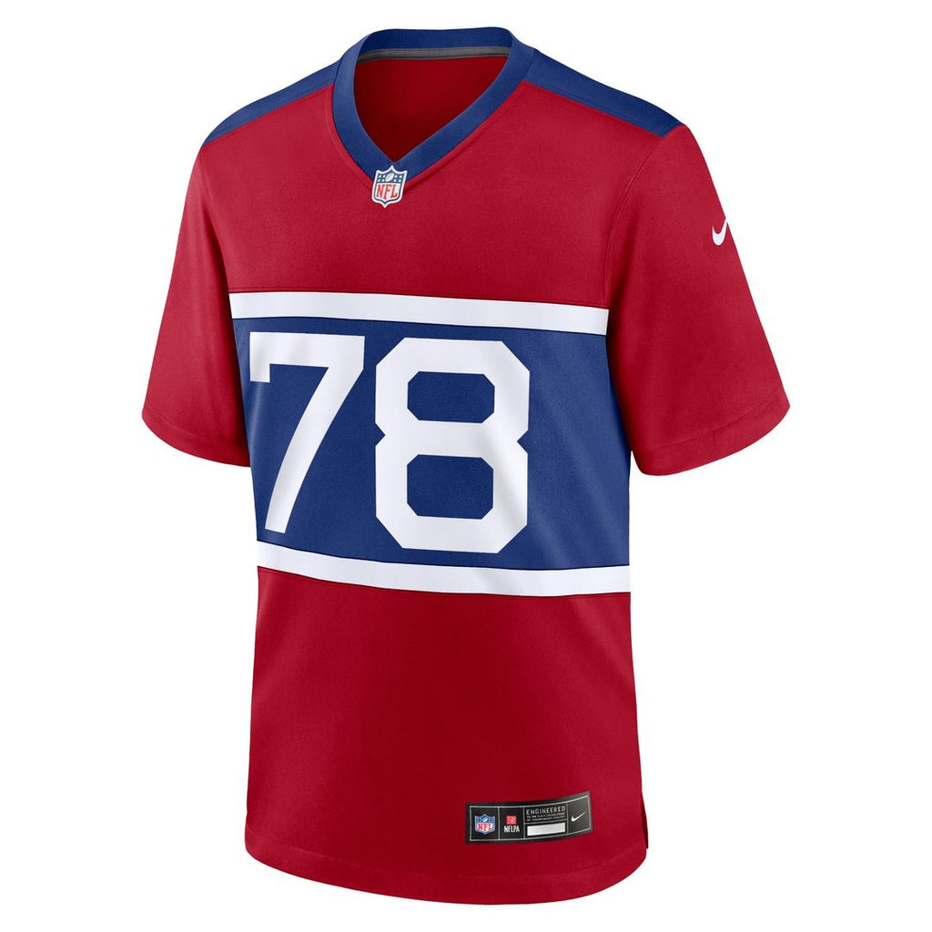 Andrew Thomas New York Giants Alternate Game Jersey - Century Red