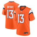 Pat Bryant Denver Broncos Game Jersey - Orange