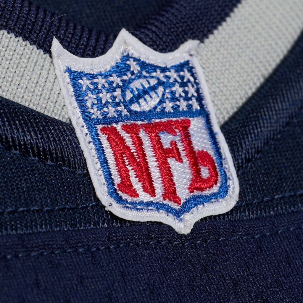Tom Brady New England Patriots Super Bowl XXXVI Authentic Throwback Jersey - Navy