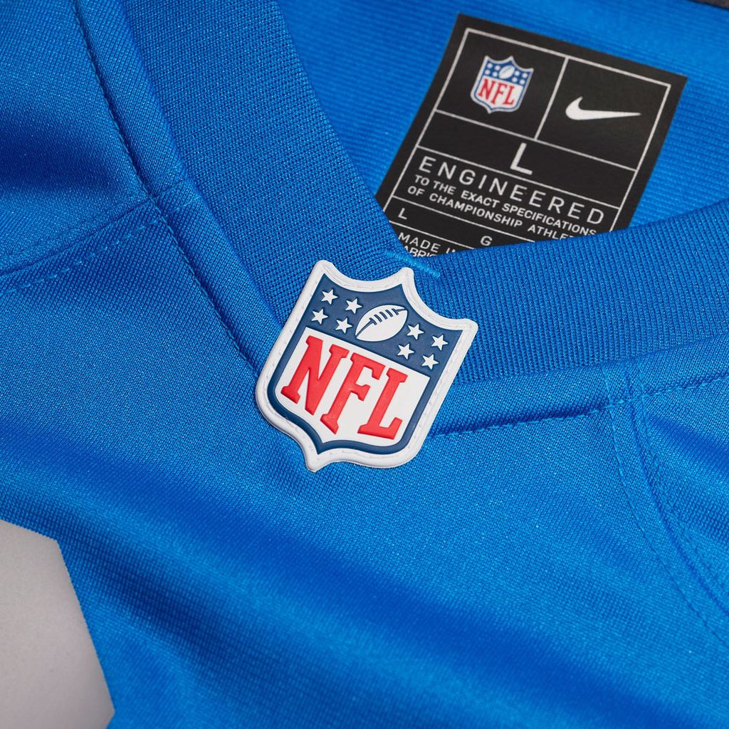 Amon-Ra St. Brown Detroit Lions Alternate Game Jersey - Blue