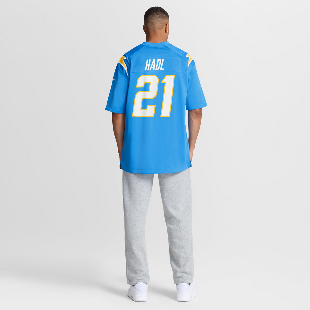 John Hadl Los Angeles Chargers Game Jersey - Powder Blue