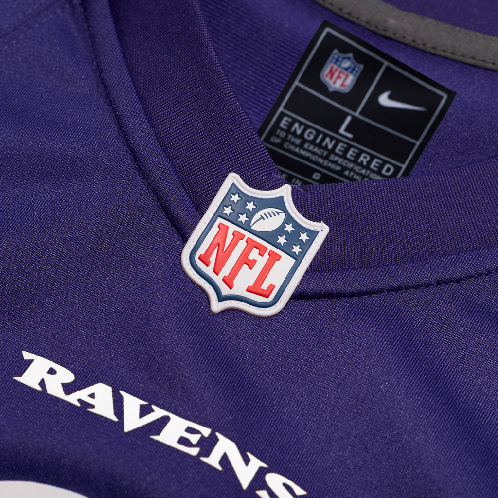 Jamal Lewis Baltimore Ravens Game Jersey - Purple