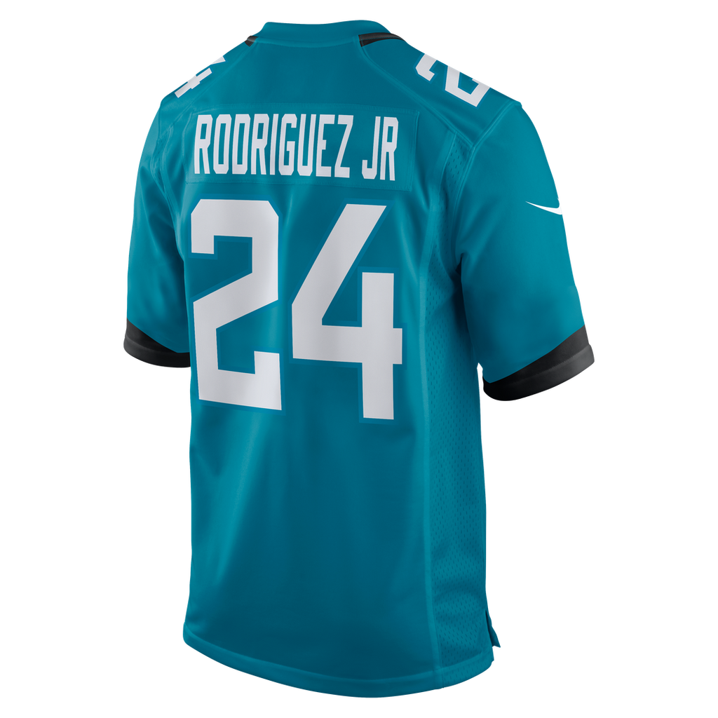 Chris Rodriguez Jr. Jacksonville Jaguars Game Jersey - Teal