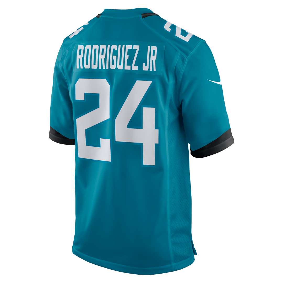 Chris Rodriguez Jr. Jacksonville Jaguars Game Jersey - Teal