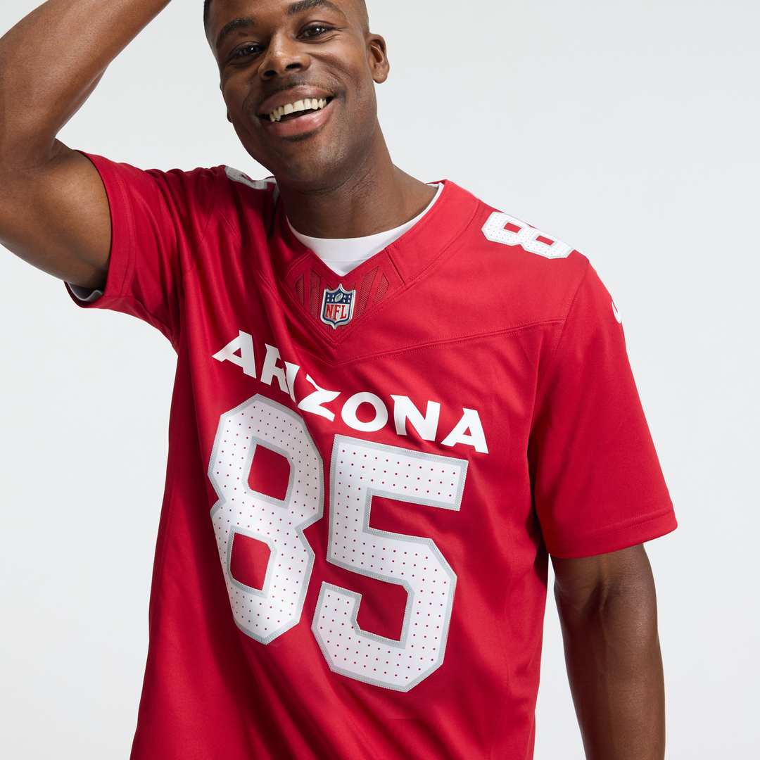 Trey McBride Arizona Cardinals Vapor F.U.S.E. Stitched Limited Jersey - White