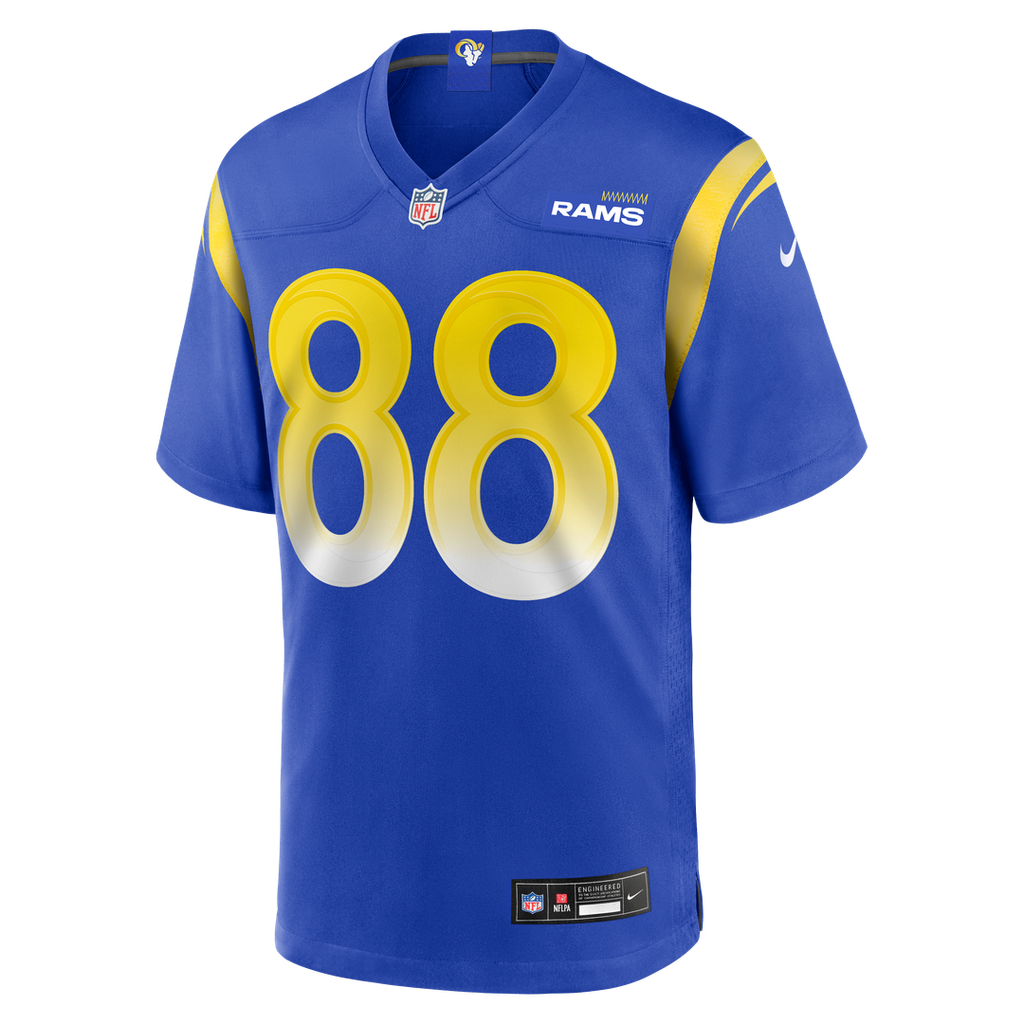 Jordan Whittington Los Angeles Rams Game Jersey - Royal Blue