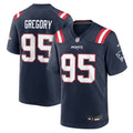 Eric Gregory New England Patriots Game Jersey - Navy