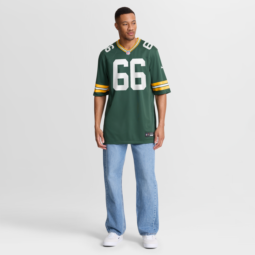 Ray Nitschke Green Bay Packers Game Jersey - Green