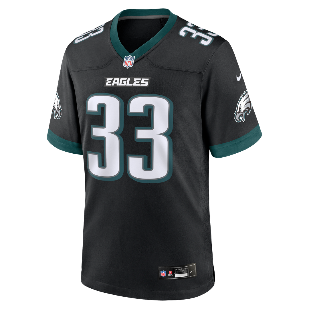 Cooper DeJean Philadelphia Eagles Game Jersey - Midnight Green