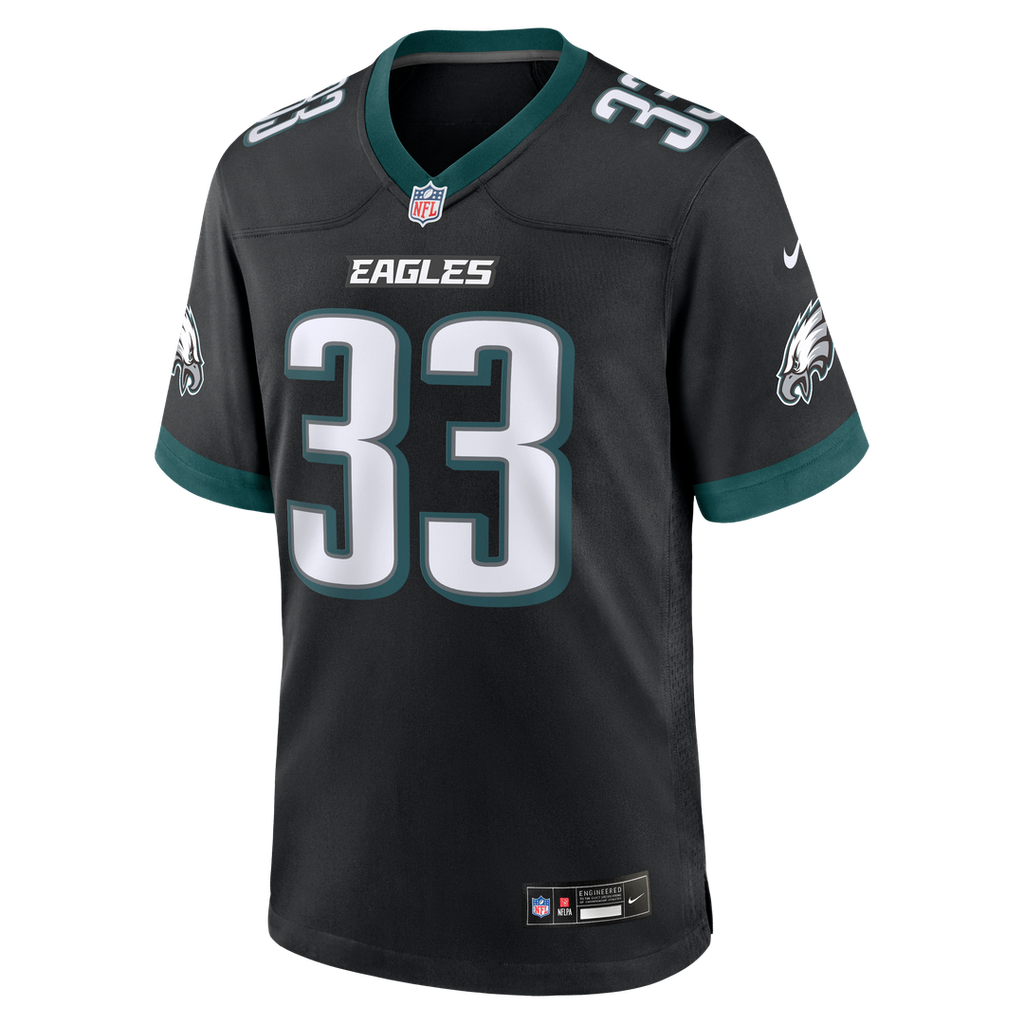 Cooper DeJean Philadelphia Eagles Alternate Game Jersey - Black