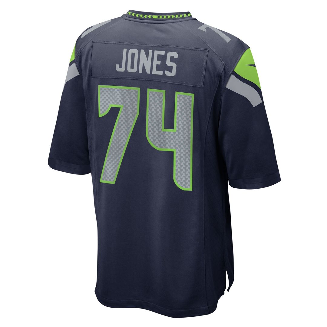 Josh Jones Seattle Seahawks Game Jersey - College Navy