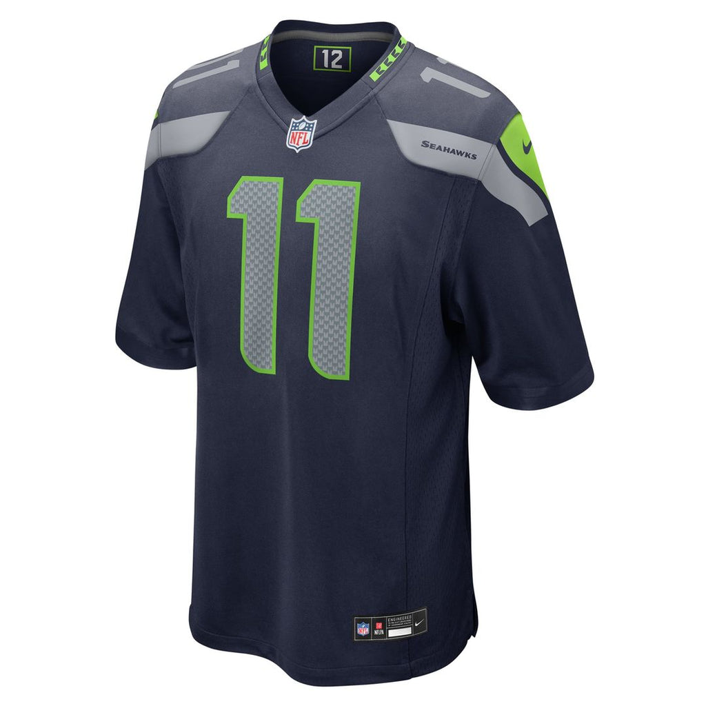 Jaxon Smith-Njigba Seattle Seahawks Game Jersey - College Navy