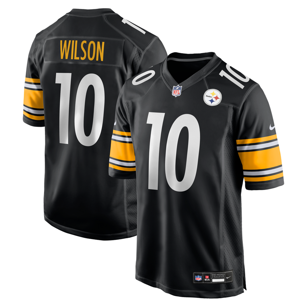 Roman Wilson Pittsburgh Steelers Game Jersey - Black